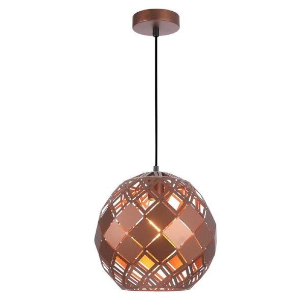 Tuile Wine Glass Shape Pendant Light Large Coffee