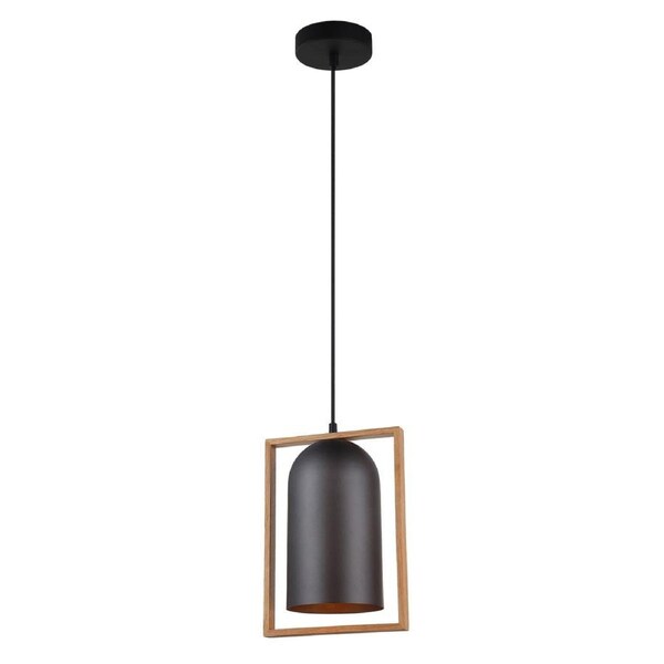 Swing Pendant Light Black