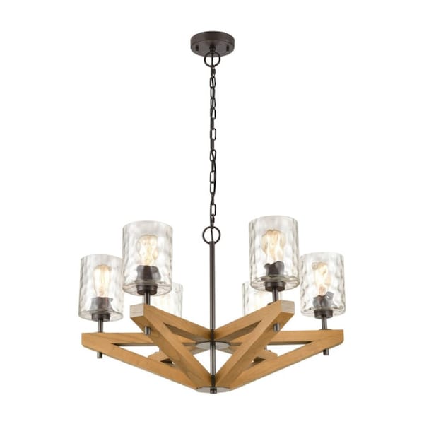 Votif Retro Pendant Light 6lt