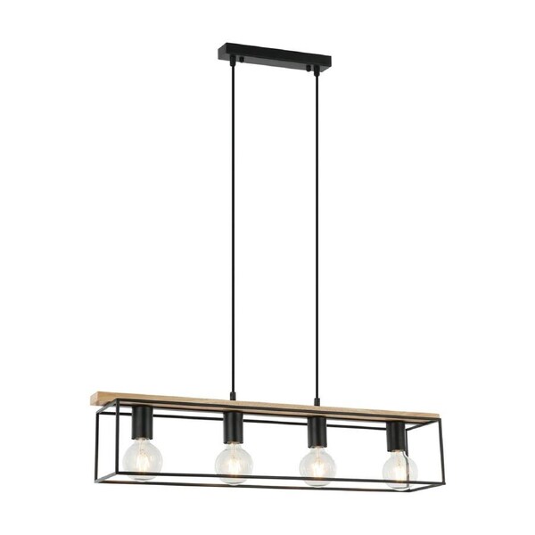 Virun Rectangular Pendant Light Large
