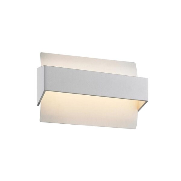 Atlanta City Series Tri-CCT Dimmable Wall Light White