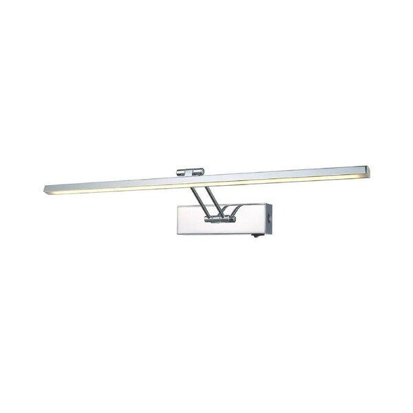 Vanidad Tri-CCT Dimmable Wall Light Chrome IP44