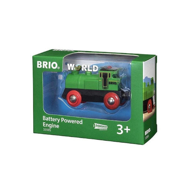 Brio Battery Powered Engine Kids/Childrens Interactive Pretend Play Toy 3y+