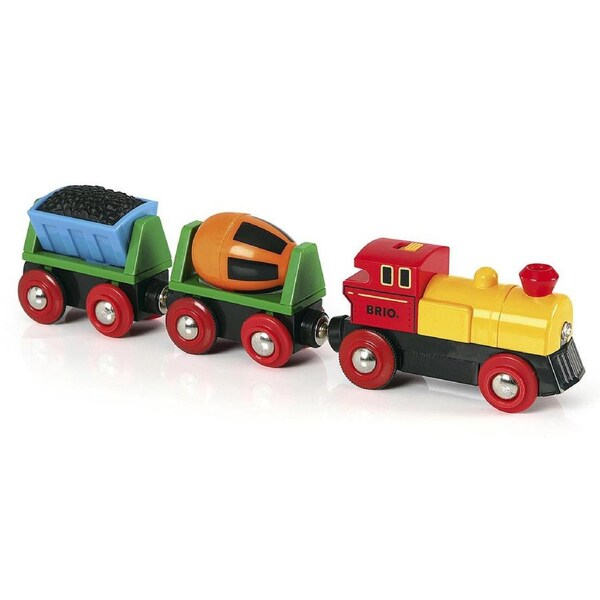 Brio Battery Operated Action Train Kids/Childrens Interactive Play Toy 3y+