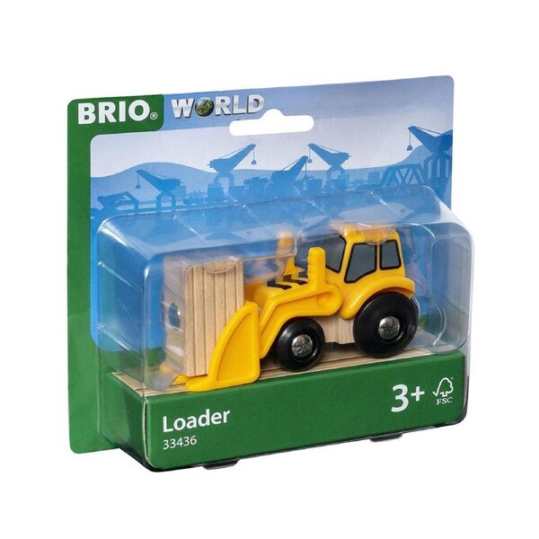 2pc Brio Loader Kids/Childrens Interactive Pretend Play Toy Playset 3y+