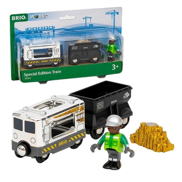 4pc Brio Special Edition Train Kids/Childrens Pretend Play Interactive Toy 3y+