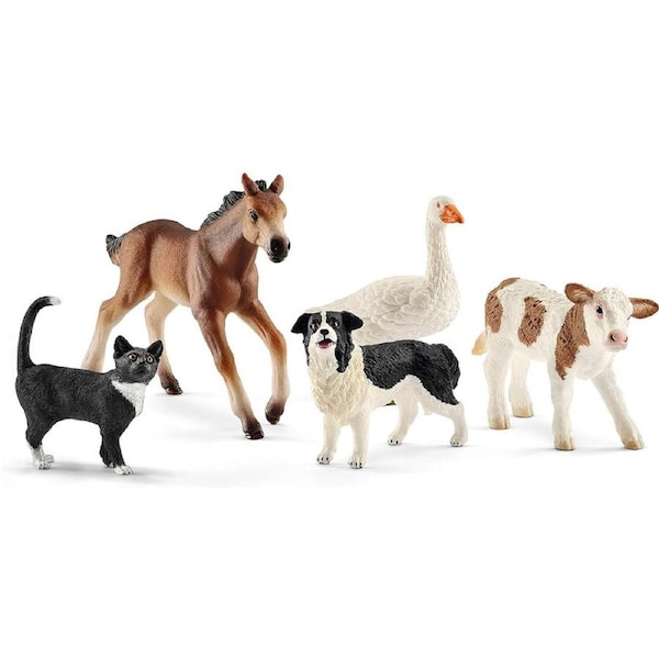 Schleich Kids/Childrens Toy Figurine Assorted Farm World Pretend Animals 0 mths+