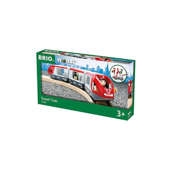 5pc Brio Travel Train Kids/Childrens Pretend Play Interactive Toy Playset 3y+