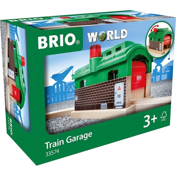Brio Train Garage Kids/Childrens Interactive Pretend Play Toy Playset 3y+