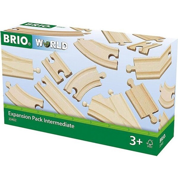 16pc Brio Intermediate Expansion Pack Kids/Childrens Interactive Play Toy 3y+