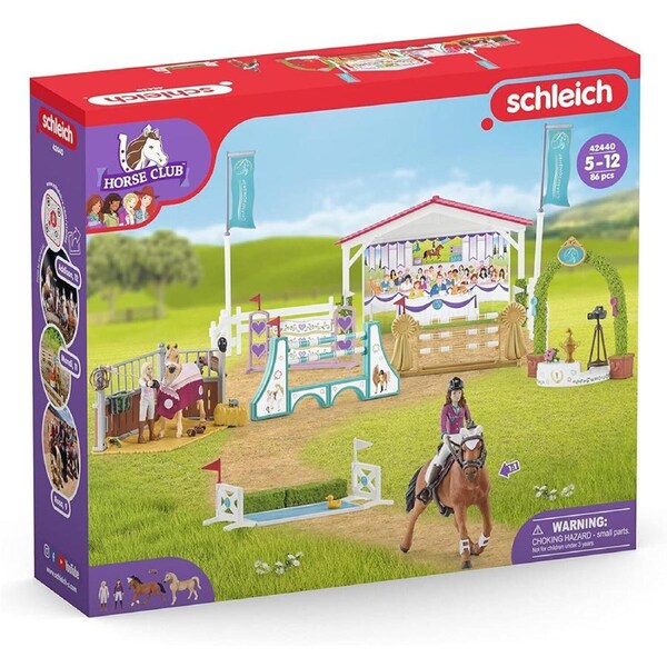 Schleich Kids/Childrens Toy Play Replica Figurine Friendship Horse Tournament