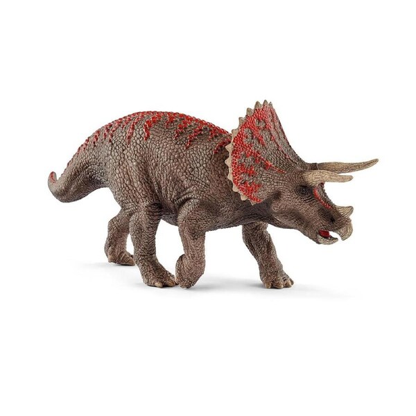 Schleich Kids/Childrens Toy Play Replica Figurine Triceratops Dinosaur 5y+