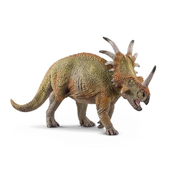 Schleich Kids/Childrens Toy Play Replica Figurine Styracosaurus Dinosaur 3y+