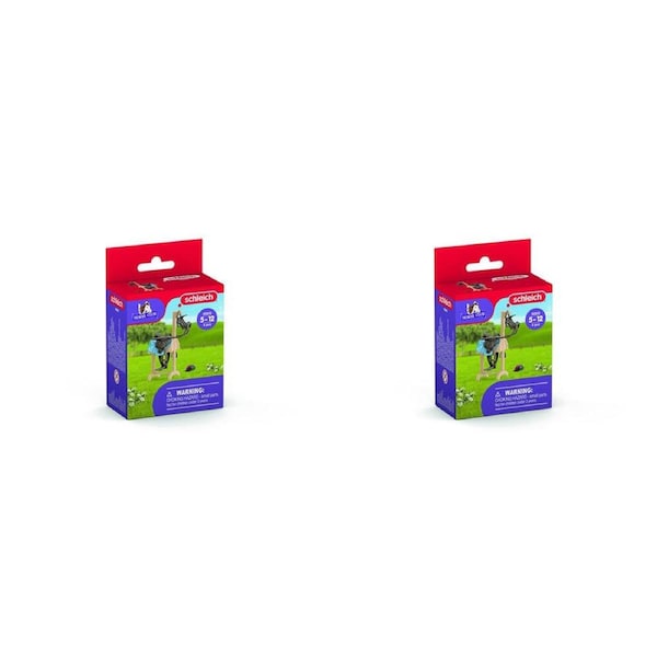 2x Schleich Kids/Childrens Toy Figurine Accessories Horse Transporter 5y+