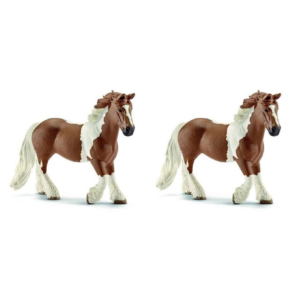 2x Schleich Kids/Childrens Toy Play Figurine Tinker Mare Pretend Animal 3y+