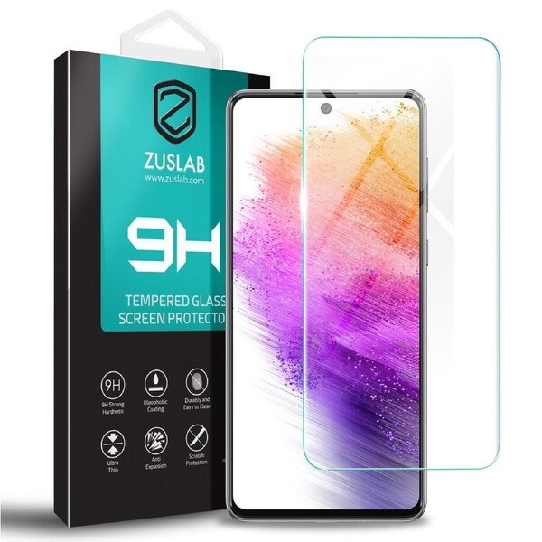 ZUSLAB HMD Pulse Screen Protector, 9H Hardness Tempered Glass Film - Clear