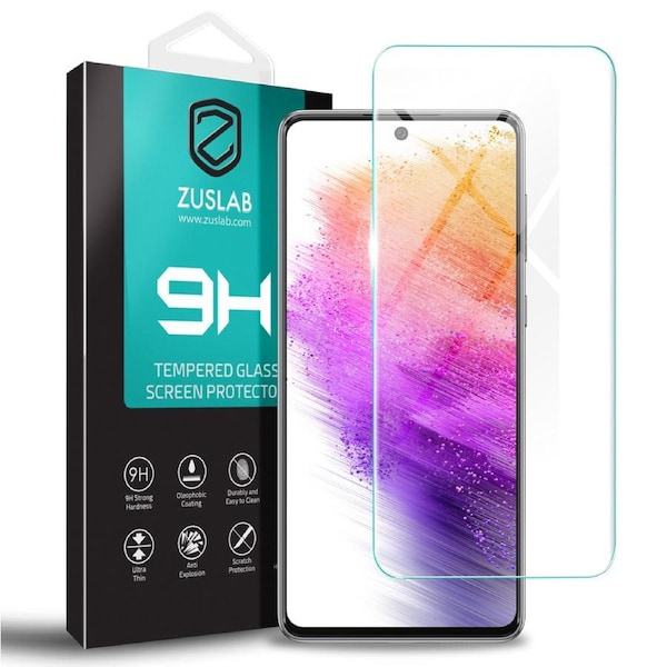 ZUSLAB HMD Pulse Pro Screen Protector, 9H Hardness Tempered Glass Film - Clear