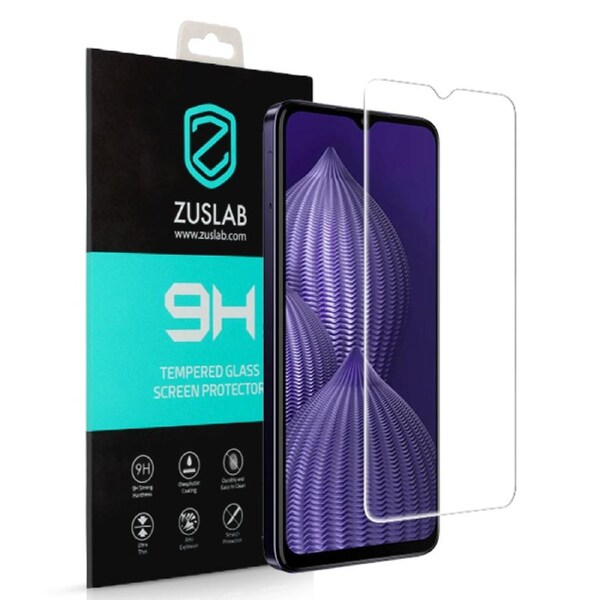 ZUSLAB HMD Aura Screen Protector, 9H Hardness Tempered Glass Film - Clear