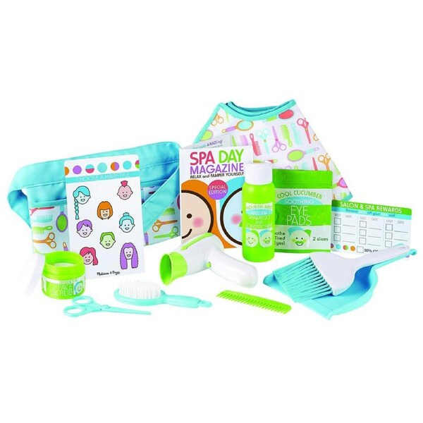 Melissa & Doug Love Your Look Salon & Spa Play Set Kids/Childrens Toy 3+