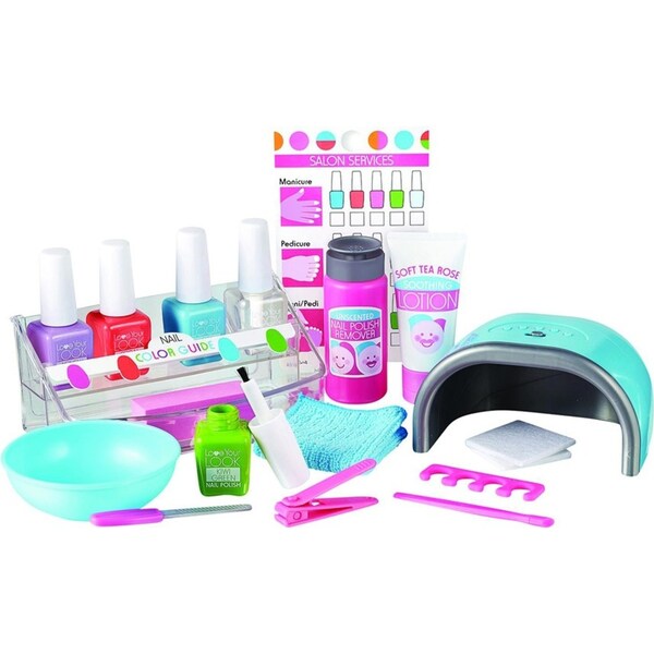 Melissa & Doug Love Your Look Nail Care Play Set Kids/Childrens Play Toy 3+
