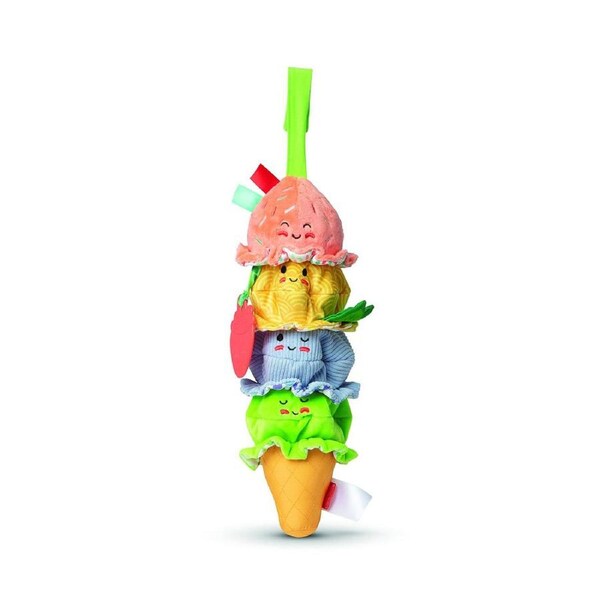 Melissa & Doug Ice Cream Take-Along Pull Play Toy Kids/Childrens Play Toy 0m+