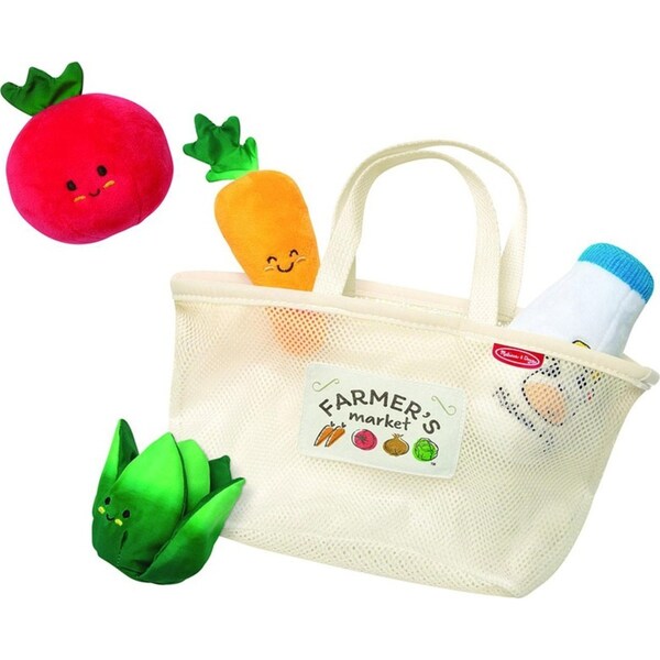 Melissa & Doug Farmer’s Market Fill & Spill Kids/Childrens Interactive Toy 6m+