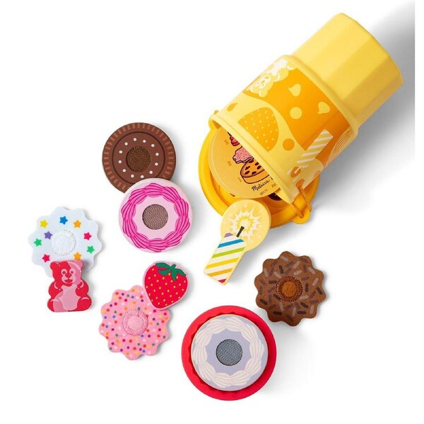 Melissa & Doug Play to Go Cake & Cookies Play Set Kids/Childrens Toy 3+