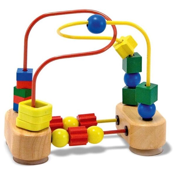 Melissa & Doug First Bead Maze Kids/Childrens Interactive Play Toy 12m+