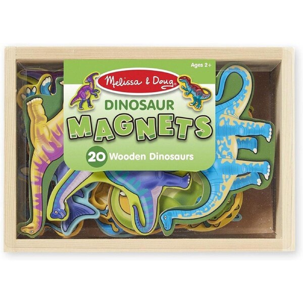 Melissa & Doug Dinosaur Magnets 20pc Kids/Childrens Interactive Play Toy 2+