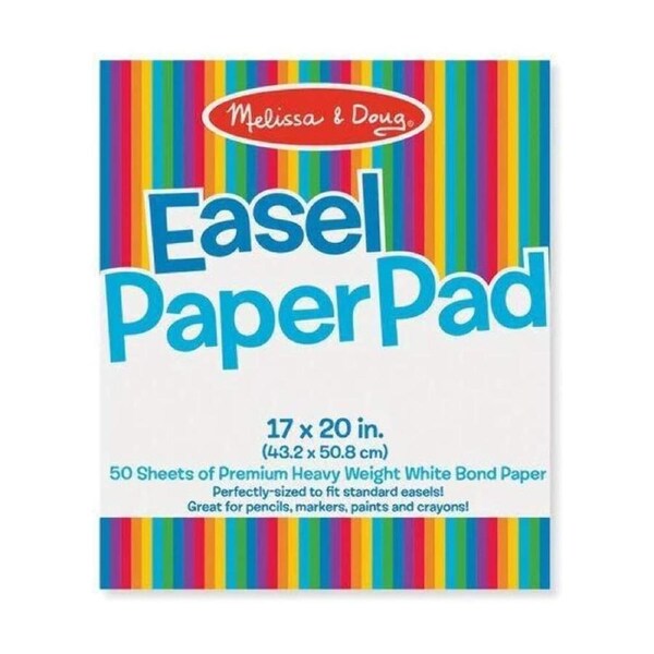 Melissa & Doug Easel Pad Kids/Childrens Interactive Pretend Play Toy 2+