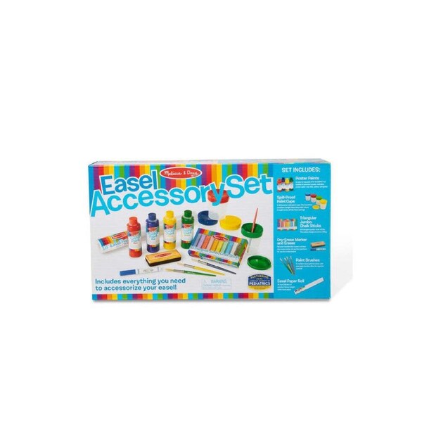 Melissa & Doug Easel Accessory Set Kids/Childrens Interactive Play Toy 3+