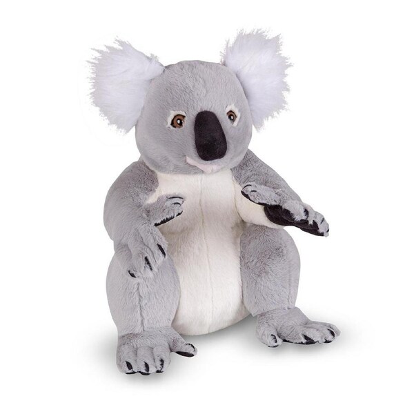 Melissa & Doug Large Plush Koala Kids/Childrens Interactive Play Toy 3+