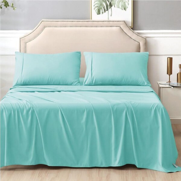 Kingdom Percale Sheet Set King / Purple