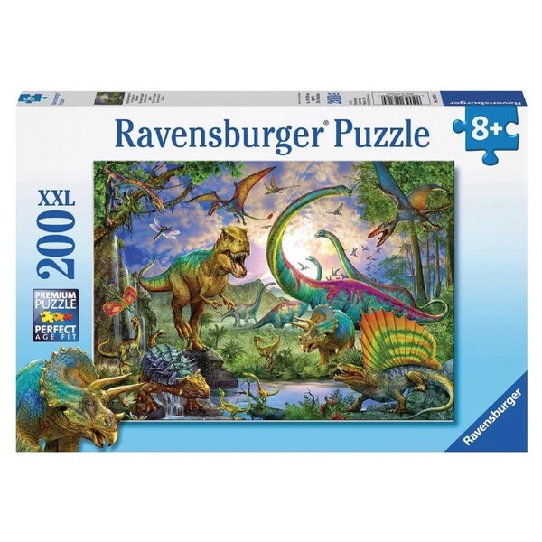 200pc Ravensburger Realm Of The Giants Kids/Childrens Jigsaw Puzzle Set 8y+