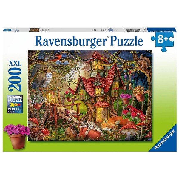 200pc Ravensburger The Little Cottage Kids/Childrens Jigsaw Puzzle Set 8y+