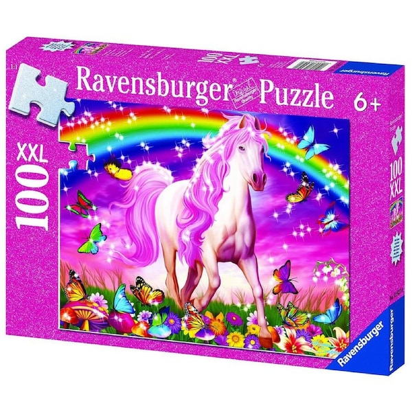 100pc Ravensburger Horse Dream Kids Kids/Childrens Jigsaw Puzzle Set 6y+