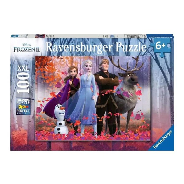 100pc Ravensburger Frozen 2 Magic Of The Forest Kids/Childrens Jigsaw Puzzle 6y+