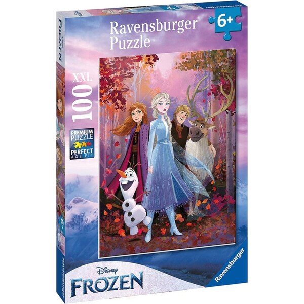 100pc Ravensburger Elsa And Her Friends Kids/Childrens Jigsaw Puzzle Set 6y+