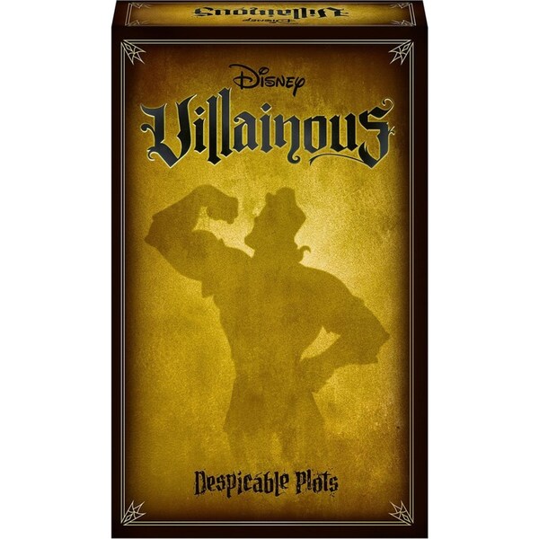 Ravensburger Villainous Despicable Plots Strategy Family Board Game 10y+