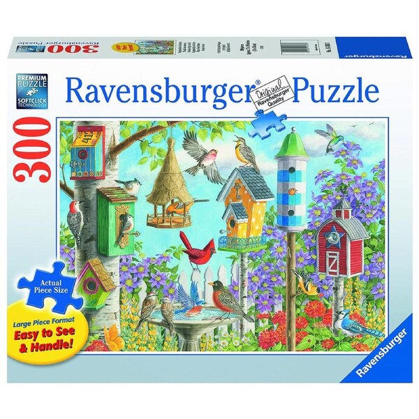 300pc Ravensburger Home Sweet Home Theme Family Jigsaw Puzzle Set