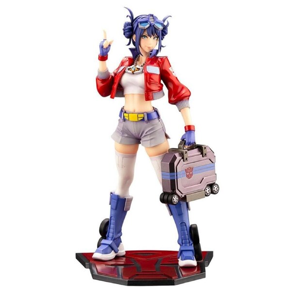 Kotobukiya Bishoujo Transformers Optimus Prime 1/7 Scale Statue