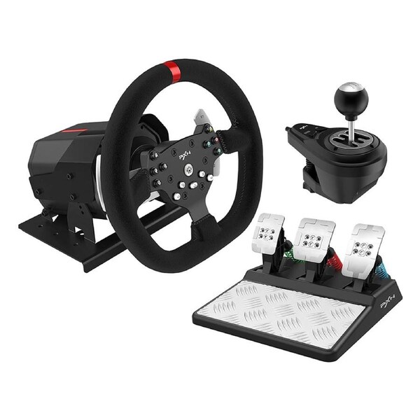 PXN V10 Force Feedback Racing Wheel Bundle