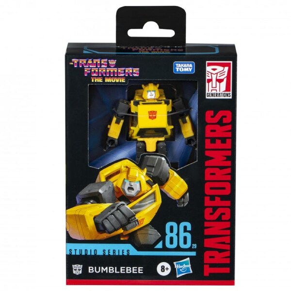 Transformers The Movie Studio Series Deluxe Class Bumblebee 86-29 Action Figure