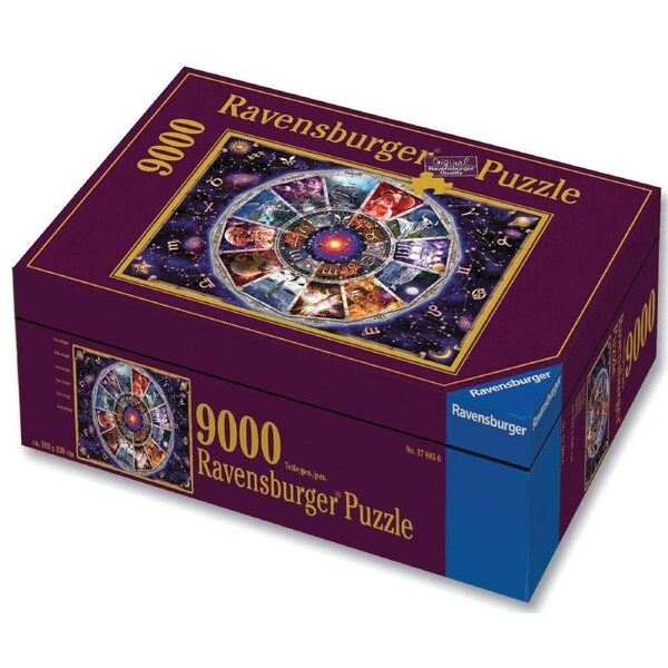 9000pc Ravensburger Astrology Space Theme Family Jigsaw Puzzle Set