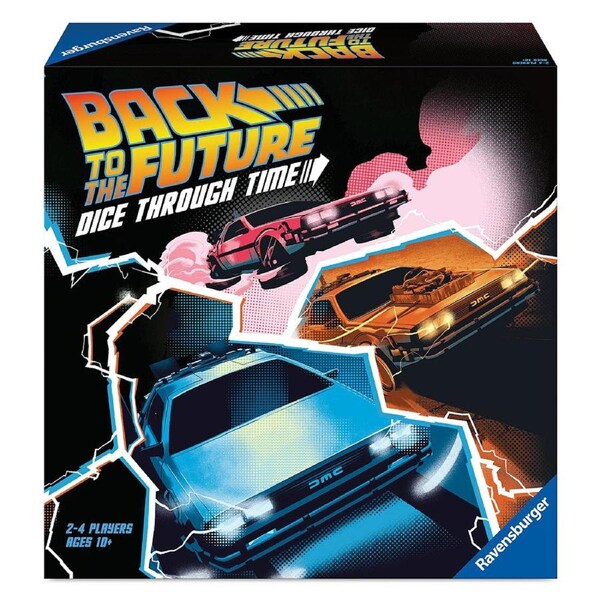 Ravensburger Back To The Future Kids/Childrens Tabletop Dice Throw Game 5y+