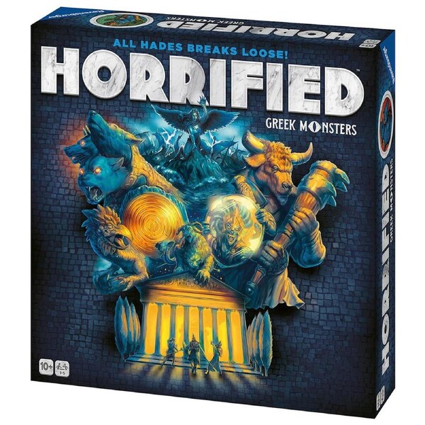 Ravensburger Horrified Greek Monsters Kids/Family Tabletop Board Game 10y+