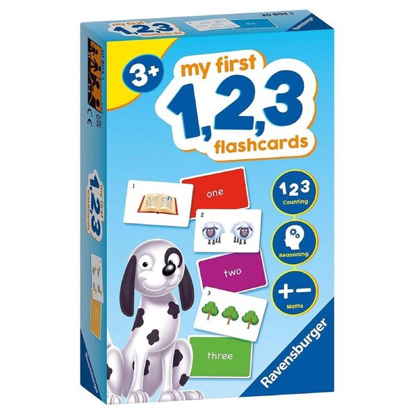 Ravensburger First Number Flashcards Kids/Childrens Jigsaw Puzzle Set Game 3y+
