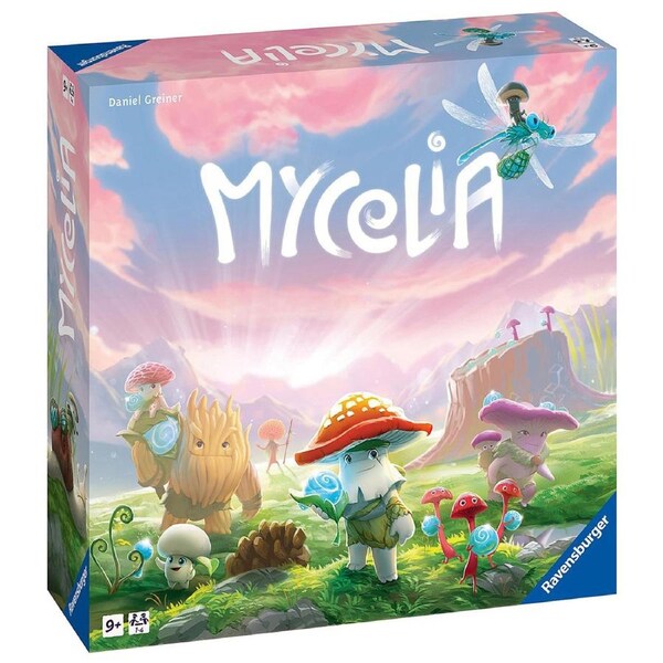 Ravensburger Mycelia Tabletop Board Game Kids/Childrens Set 9y+