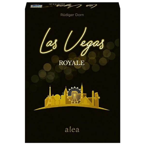 Ravensburger Las Vegas Royale Kids/Childrens Jigsaw Puzzle Set Game 8y+