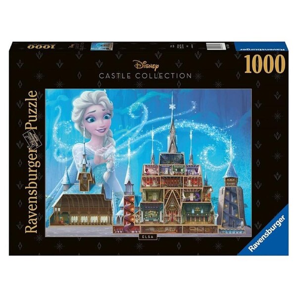 1000pc Ravensburger Disney Castles: Elsa Family Jigsaw Puzzle Set